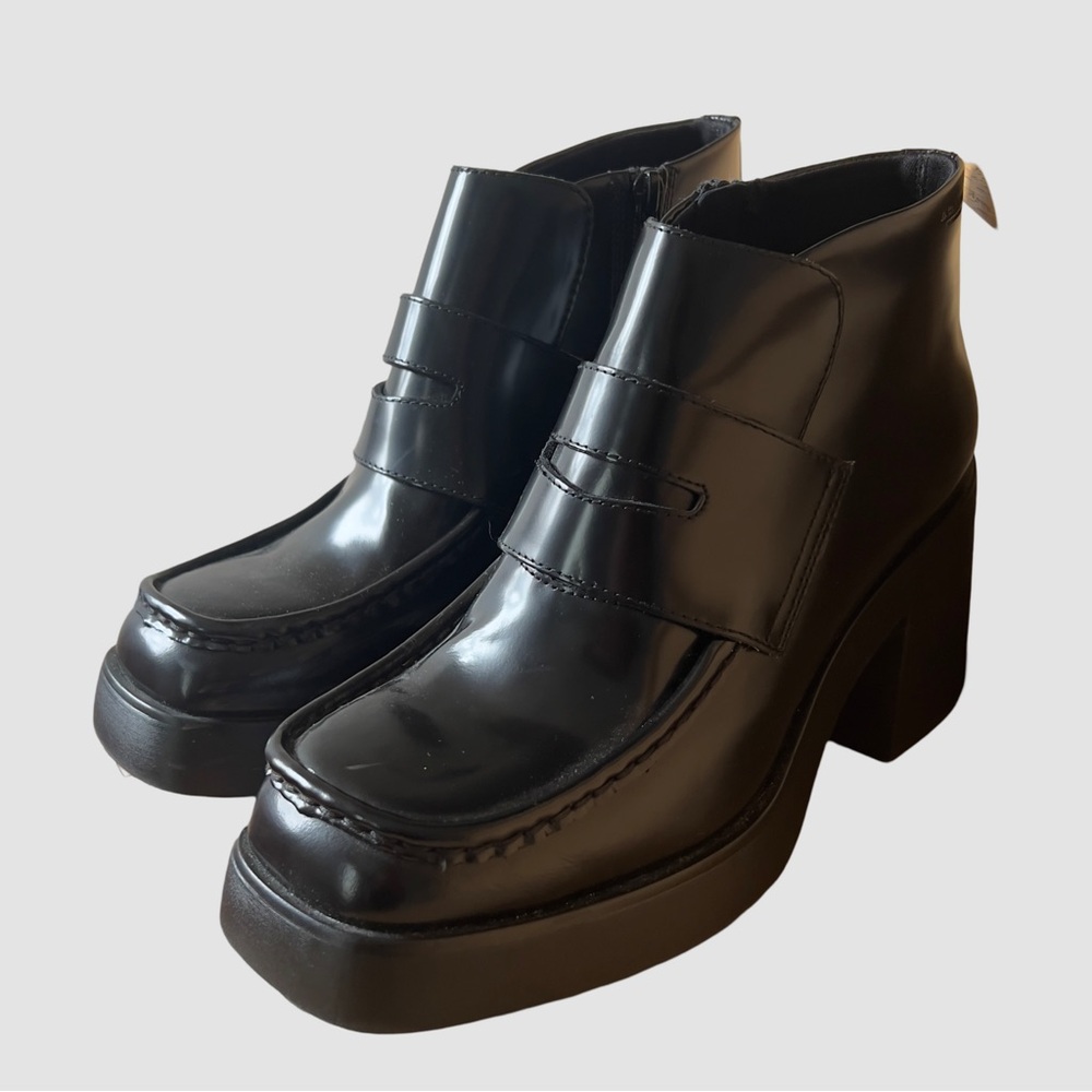 Black Women's Ankle Boots